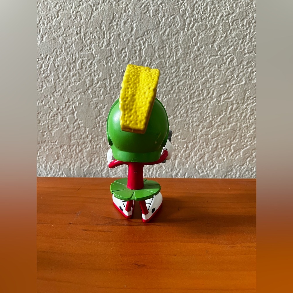 Vintage 1995 Warner Bros Studio Marvin The Martian Ray Gun 6" Bendable Toy - Picture 5 of 8